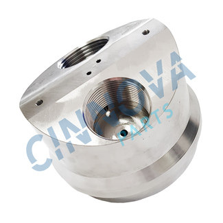 Intermac Style Cuerpo de válvula de retención para bomba Intermac