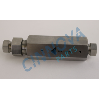Intermac Style Hoge Druk Filter 1/4"