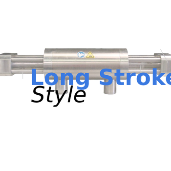 Lange Slag Pomp, UHP 6000 bar – KMT Compatibel