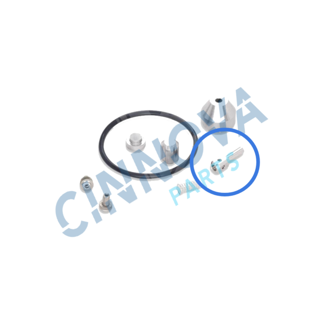 Avure HPP Style Spring Guide voor Outlet Body – Onderdeel van Repair Kit AT07909