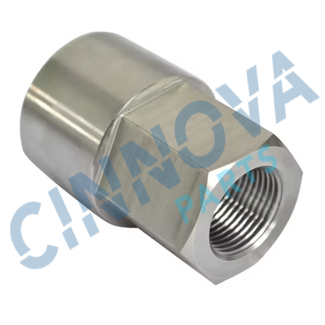 Avure HPP Style Draadstang Moer voor Hydrauliek