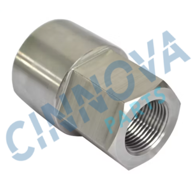 Avure HPP Style Draadstang Moer voor Hydrauliek