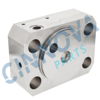 Avure HPP Style End Bell, Hydraulics Right