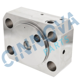 Avure HPP Style End Bell, Hydrauliek Links