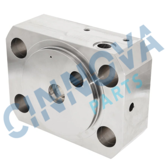 Avure HPP Style End Bell, Hydrauliek Links