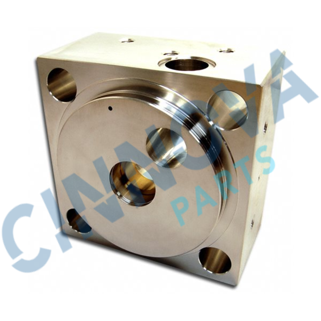 JBT DSI Style Rechter hydrauliekkap