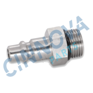 JBT DSI Style SAE 8 x 3/8" quick water connect fitting