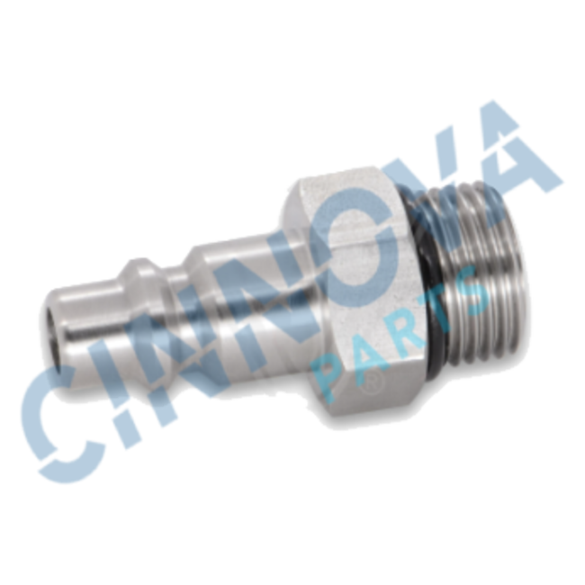 JBT DSI Style SAE 8 x 3/8" water snelkoppeling