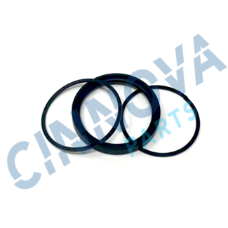 JBT DSI Style T-Seal for piston sealing