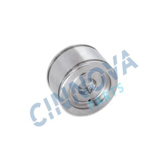 Pistón hidráulico (2 anillos), sin juntas