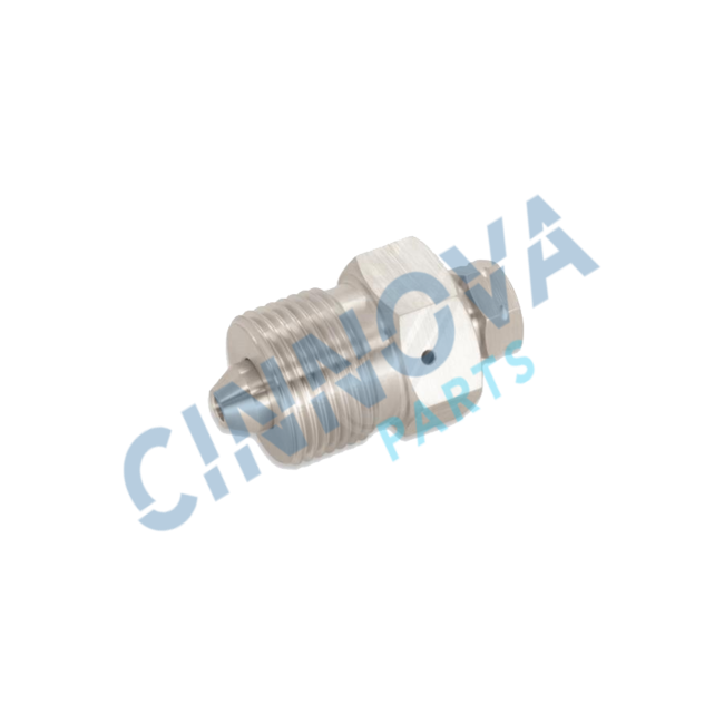 Adapter 9/16" mannelijk x 1/4" vrouwelijk