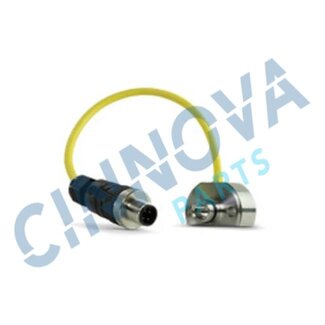 Sensor Assy, Magnetic Met Molex-Connector