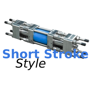 Korte Slag Flow Style 6000 bar