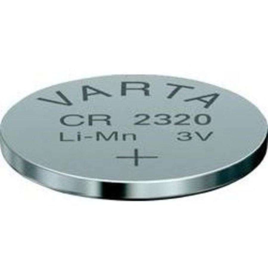 6320 CR2320 Lithium blister 1-2