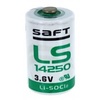 Saft LS14250 1/2 AA 3,6volt Lithium