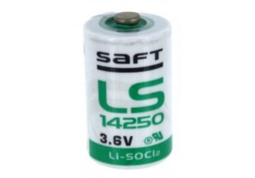  Saft LS14250 1/2 AA 3,6volt Lithium 