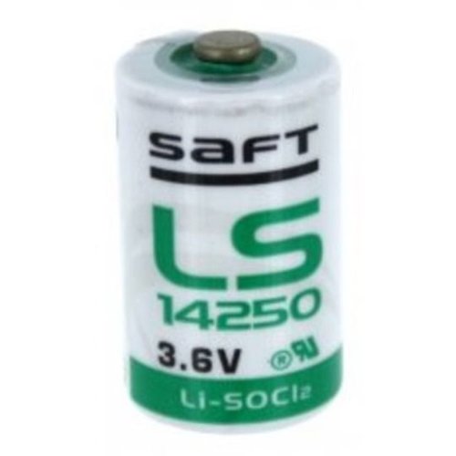  Saft LS14250 1/2 AA 3,6volt Lithium 