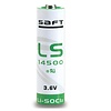 LS14500 AA 3,6volt Lithium