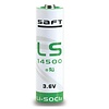 Saft LS14500 AA 3,6volt Lithium