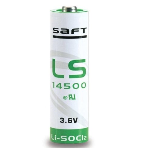  Saft LS14500 AA 3,6volt Lithium 