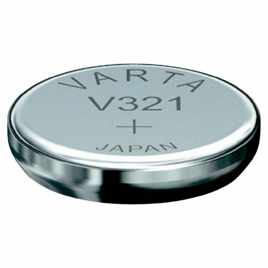 321 (616SW) Silver Oxide mini blister 1-2