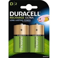 thumb-D 3000mAh NimH Rechargeable blister 2-1