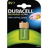 Duracell 9V 170mAh NimH Rechargeable blister 1