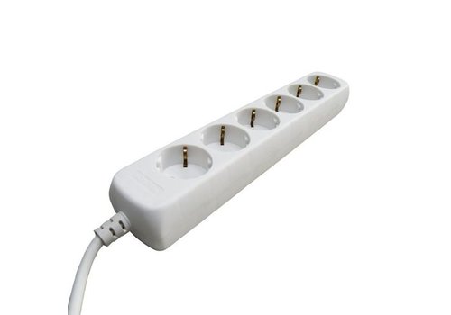  VB Extend TCD 6Voudig  + RA  1.5 Meter  Wit 