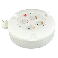 Haspel 5 meter 4V  + RA dichte box Mini