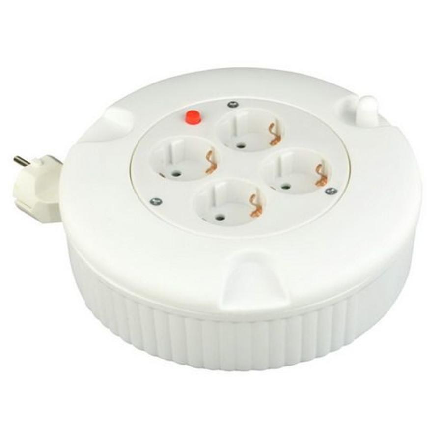 Haspel 5 meter 4V  + RA dichte box Mini-1