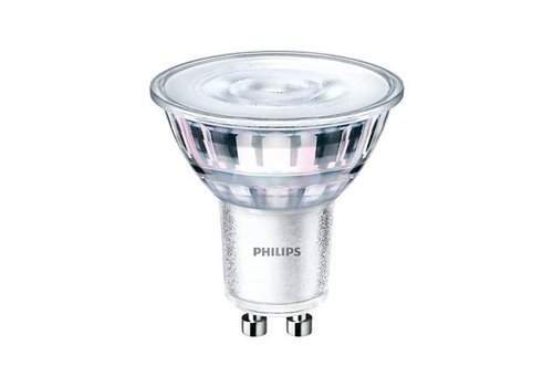 Philips  CorePro LEDspot 4-50W GU10 827 36D Dimbaar   Philips  CorePro LEDspot 4-50W GU10 827 36D Dimbaar