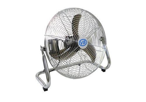  Prof vloer ventilator 16" - 40cm - 3 standen 