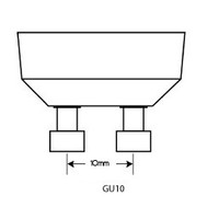 thumb-GU10 230V 35W Halogeen-2