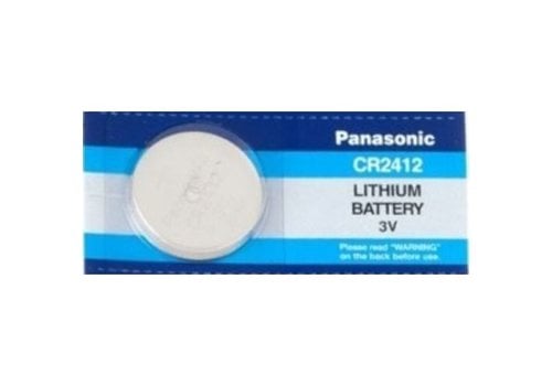  Panasonic Lithium CR2412 3v blister 1 