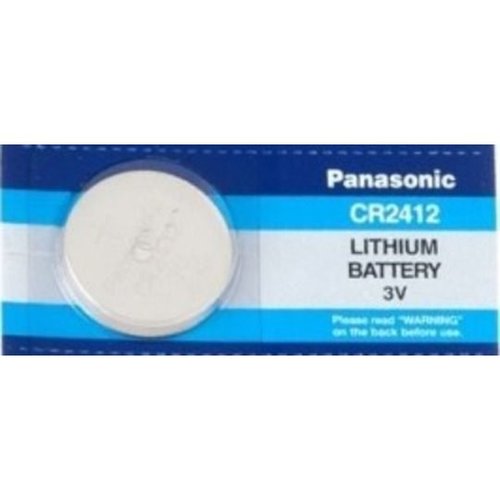  Panasonic Lithium CR2412 3v blister 1 