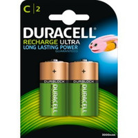 thumb-C 3000mAh NimH Rechargeable blister 2-1