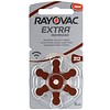 Rayovac 312 Extra Advanced Hearing Aid Zinc-Air blister 6