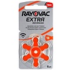 Rayovac 13 Extra Advanced Hearing Aid Zinc-Air blister 6