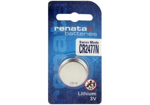  Renata Lithium CR2477N 3v blister 1 