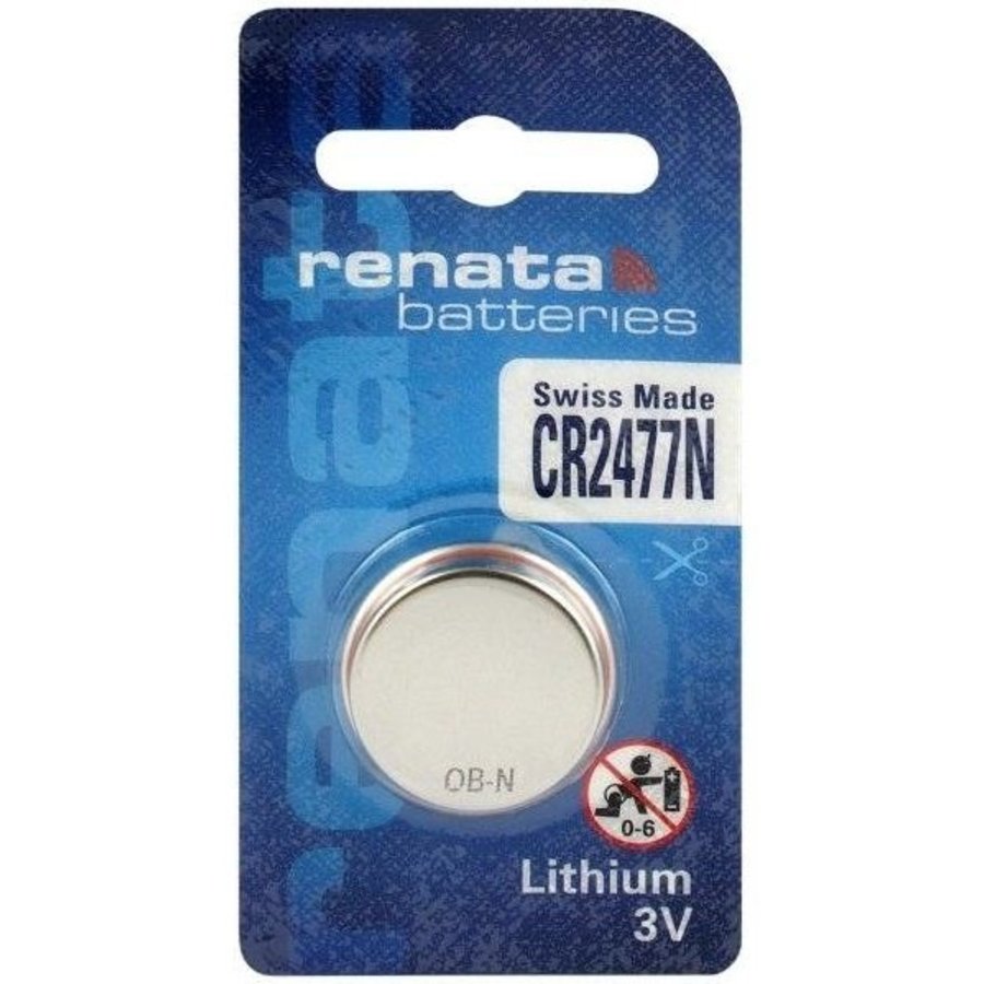 Lithium CR2477N 3v blister 1-1