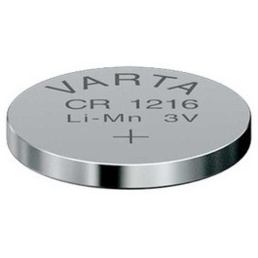 6216 CR1216 Lithium blister 1-2