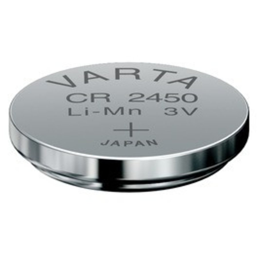 CR2450 Lithium blister 2-2