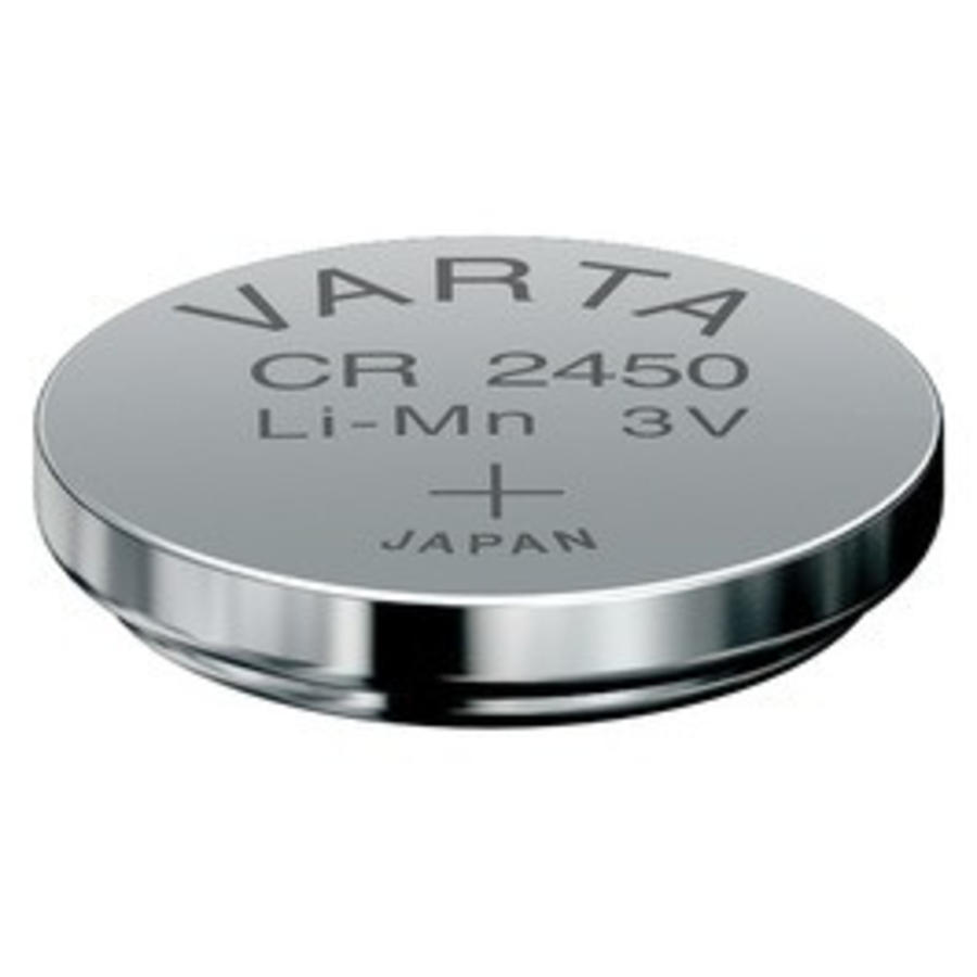 CR2450 Lithium blister 1-2