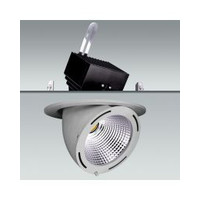 thumb-Downlight Richtbaar Grijs (incl.  vwb)-1