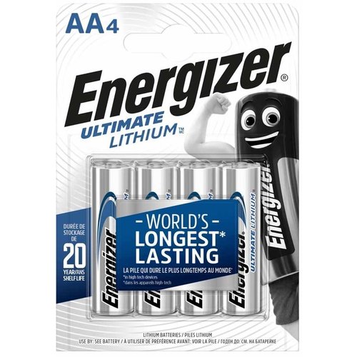  Energizer AA/L91 Lithium blister 4 