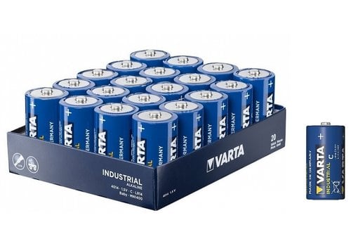  Varta Industrial 4014 C Industrial Alkaline 