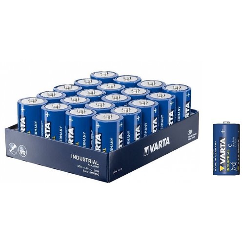 Varta Industrial 4014 C Industrial Alkaline 