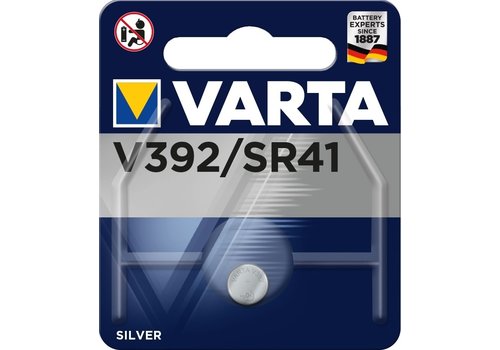  Varta Silver Oxide 392 / SR41 1,55v blister 1 (incl. vwb) 
