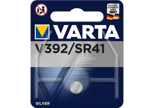  Varta Silver Oxide 392 / SR41 1,55v blister 1 