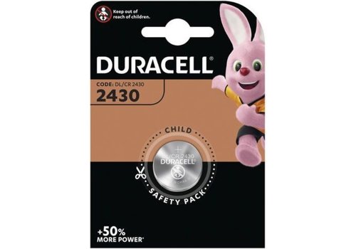  Duracell CR2430 3V Lithium blister 1 